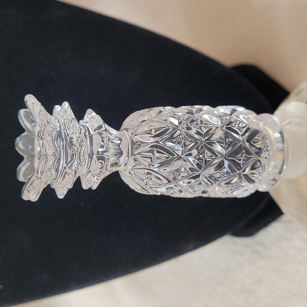 Waterford bottle stopper